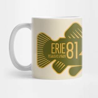 Erie Fish Mug